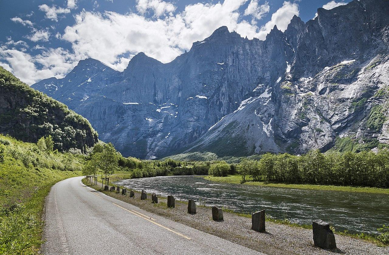 Åndalsnes, Norway